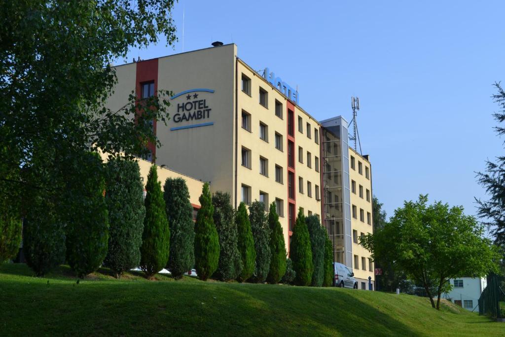 Hotel Gambit I Restauracja Cieszyn Cieszyn  Exterior photo